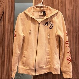 Really cute Harley Davidson zip up hoodie.